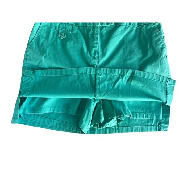 BAY STUDIO, SIZE 10, SKORT, GREEN, 5 POCKETS - Picture 3 of 5